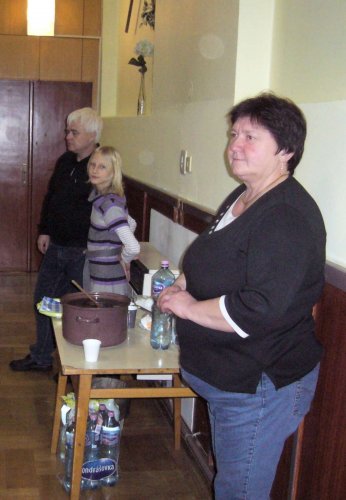 Mikulášské zpívání u stromečku - 3.12.2010